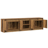 TV Units 2 pcs Brown 180 x 34 x 50 cm Engineered wood 3378504