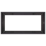 Retaining Wall 6 pcs 200 x 100 x 30 cm Steel Black 3449219