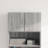 Wall Cabinet Grey Sonoma 70x42.5x40 cm Engineered Wood 846122