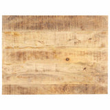 Table Top Solid Mango Wood 15-16 mm 90x70 cm 286018