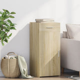 Sideboard Sonoma Oak 40x42,5x93 cm Engineered Wood 846280