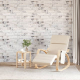 3D Wall Panels 10 pcs Light Grey 100x50 cm EPS 4008548