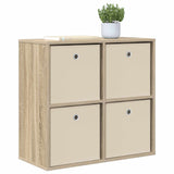 Sideboard with Drawer Sonoma Oak 68.5 x 32 x 67 cm 8000542