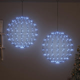 Ball 2 pcs Cold white 60 x 60 x 62 cm Metal 384 LEDs 42019120