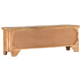 TV Cabinet 120x30x40 cm Solid Acacia Wood and Reclaimed Wood 320380