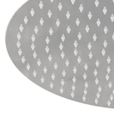 Rain Shower Head Stainless Steel 304 40 cm Round 4103895