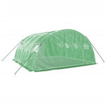 Greenhouse with Steel Frame Green 16 m² 4x4x2 m 3188061