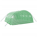 Greenhouse with Steel Frame Green 16 m² 4x4x2 m 3188061