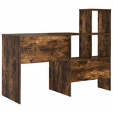 Desk Smoked Oak 131.5 x 50 x 106.5 cm Engineered Wood 869302