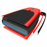 Inflatable Stand Up Paddle Board Set Red 300x76x10 cm 93382