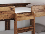 Bunk Bed for Kids Old Wood 80 x 160 cm Engineered Wood 3410553