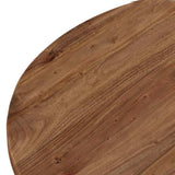 289616 Coffee Table 65x65x32 cm Solid Acacia Wood