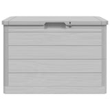 Outdoor Cushion Box Grey 77.5x44.5x53 cm Polypropylene 366603