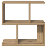 Bedside Cabinets 2 pcs Artisan Oak 50x30x51.5 cm Engineered Wood 856537