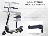 Electric Scooter for Kids, Foldable Powered Scooters for Age 7-12 with 120W Motor, Up to 10 KM/H & 8 T3398P349429