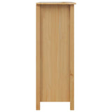 Wine Cabinet HILL Honey Brown 79.5 x 40 x 107.5 cm 42025037