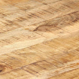 Coffee Table 110x60x40 cm Rough Mango Wood 321556