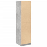 Wardrobe Concrete Grey 50x50x200 cm Engineered Wood 3307786