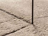 Rug HUARTE Short Pile Soft and Washable Sand 80x150 cm 375052