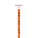 Boat Rope Orange 8 mm 500 m Polypropylene 152664