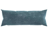 Cushion Cover 12 pcs HEERLEN Blue 40 x 80 cm Chenille Fabric 909969
