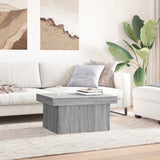 Coffee Table Grey Sonoma 100x55x40 cm Engineered Wood 840875