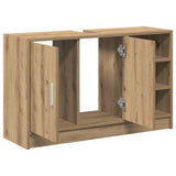 Bathroom Cabinet Artisan Oak 90 x 29 x 55 cm Engineered wood 869210