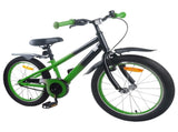 Kids Bike 20 Inches for 6-11 Years Old Green Black 42009335