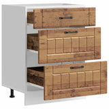 Kitchen Base Cabinet Lucca Old Wood Engineered Wood 854277
