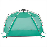 Beach Tent 3-Person Sea Green Quick Release Waterproof 4005312