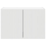 TV Wall Cabinet White 59.5 x 31 x 40 cm Engineered Wood 892329
