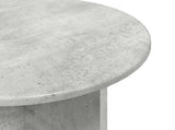 Side Table Set with Storage 2 pcs Concrete Grey Engineered Wood 8001031