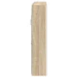 Bathroom Mirror Cabinet Sonoma Oak 83.5 x 15.5 x 70 cm 889265