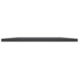 Bookshelf Boards 8 pcs Grey 80x40x1.5 cm Engineered Wood 805335