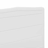 Headboard White Engineered wood 888660