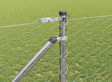 Welded Wire Fence with Spikes 100 x 1.4 m 3353457