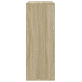 Sideboard Sonoma Oak 60x31x84 cm Engineered Wood 840487