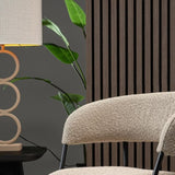 ZNTS WallArt Aku Acoustic Wall Panels Dark Oak 4 pcs 447594