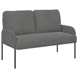 Sofa Sets with Cushion 3 pcs Dark Grey 115 x 56 x 80 cm Plywood 3406218