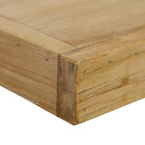 Wall Shelves 2 pcs 90x15x4 cm Solid Wood Teak 340756