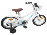 Kids Bike 12 Inches for 2-4 Years Old White 42009587