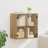 Wall Cabinet Artisan Oak 68 x 37 x 68.5 cm Engineered Wood 882911
