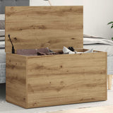 Storage Chest Artisan Oak 84x42x46 cm Engineered Wood 856569