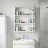 Bathroom Mirror Cabinet White 50 x 14.5 x 70 cm Engineered wood 889039