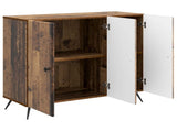 Sideboard Old Wood 89 x 34.5 x 80 cm Engineered Wood 895573
