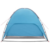 Camping Tent with Rainfly Water-resistant Dome Blue 42028521