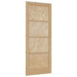 Interior Door Natural 86 x 211 cm Plywood 42047160