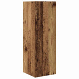 TV Cabinet Set Wall-mounted 6 pcs Old Wood Engineered Wood 3393246