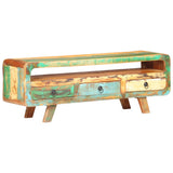 TV Cabinet 117x30x41 cm Solid Reclaimed Wood 321043