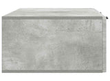 Wall-Mounted TV Cabinet Concrete Grey 98 x 41 x 30 cm 899378